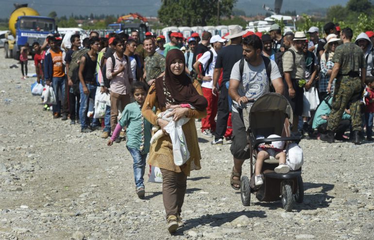 Miles de refugiados siguen intentando entrar en Europa Miles de refugiados siguen intentando entrar en Europa