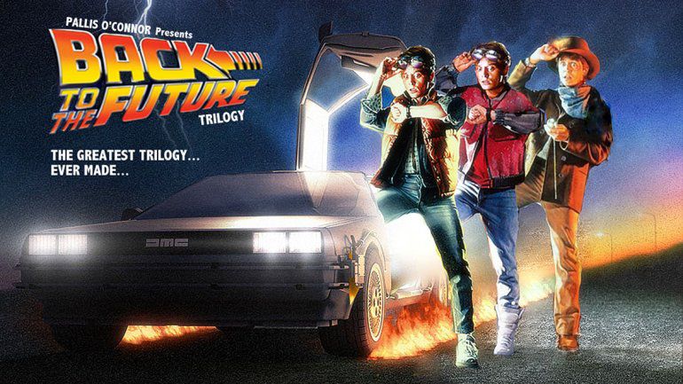 Trilogía de Regreso al Futuro. Trilogía de Regreso al Futuro.