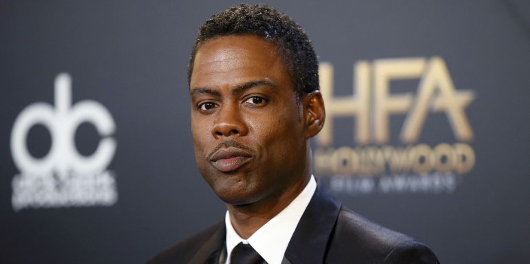 El director de cine y comediante Chris Rock El director de cine y comediante Chris Rock