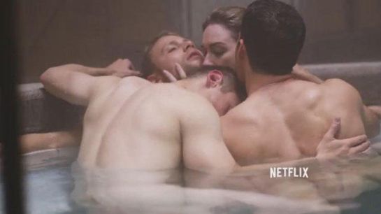 Secuncia de la serie 'Sense 8' Secuncia de la serie 'Sense 8'
