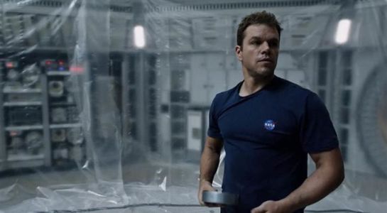 Realidad y ficción en ‘The Martian’ Realidad y ficción en ‘The Martian’