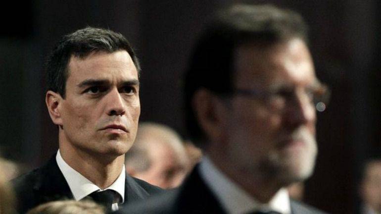 Mariano Rajoy y Pedro Sánchez en una foto de archivo Mariano Rajoy y Pedro Sánchez en una foto de archivo