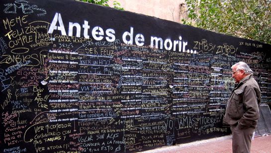 #Antesdemorirquiero la nueva campaña de Alianza por la Solidaridad #Antesdemorirquiero la nueva campaña de Alianza por la Solidaridad