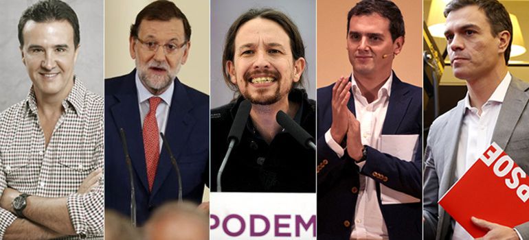 Los principales candidatos a las elecciones del 20-D van a pasar por 'El Larguero' Los principales candidatos a las elecciones del 20-D van a pasar por 'El Larguero'