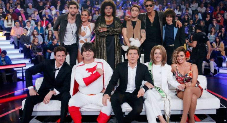 Manel Fuentes: “'Tu cara me suena' es el programa en el que tengo menos corsé” Manel Fuentes: “'Tu cara me suena' es el programa en el que tengo menos corsé”