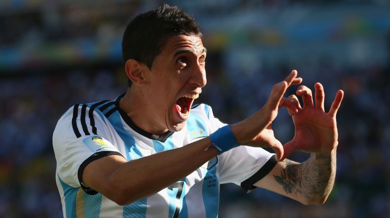 Argentina necesita un Ángel Argentina necesita un Ángel