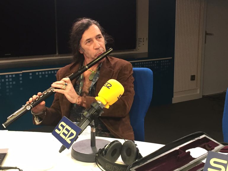 Jorge Pardo: “Lo importante no es la voz que tengas sino lo que dices” Jorge Pardo: “Lo importante no es la voz que tengas sino lo que dices”