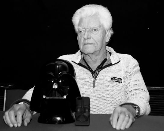El hombre detrás de Darth Vader El hombre detrás de Darth Vader