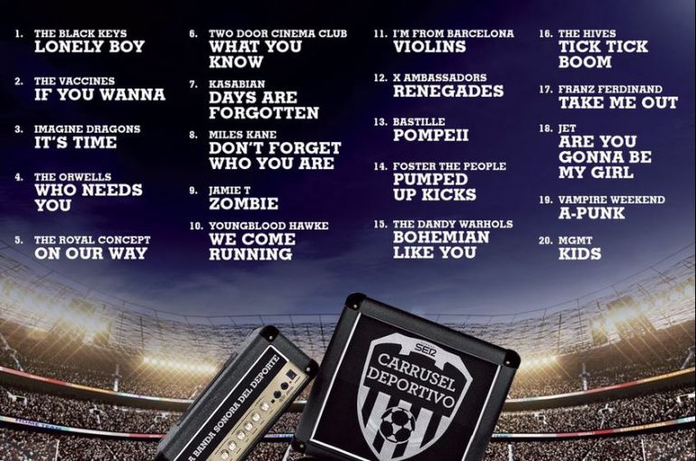 CANCIONES DE CARRUSEL DEPORTIVO canciones de carrusel deportivo: