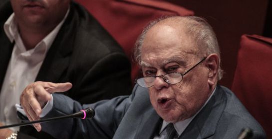 Jordi Pujol, en su última comparecencia en el Parlament de Catalunya, el pasado mes de setiembre Jordi Pujol, en su última comparecencia en el Parlament de Catalunya, el pasado mes de setiembre