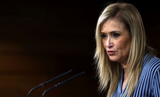 La presidenta de la Comunidad de Madrid, Cristina Cifuentes. La presidenta de la Comunidad de Madrid, Cristina Cifuentes.