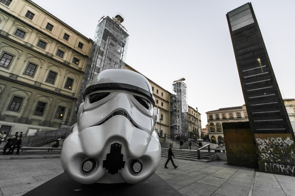 Museo Nacional Reina Sofía - Edificio Sabatini Museo Nacional Reina Sofía - Edificio Sabatini