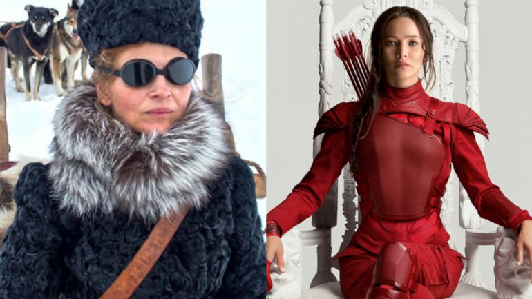 Juliette Binoche y Jennifer Lawrence, dos ejemplos de mujeres revolucionarias Juliette Binoche y Jennifer Lawrence, dos ejemplos de mujeres revolucionarias