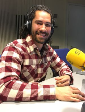 Joseph Casillas en los estudios de la Cadena SER de Madrid. Joseph Casillas en los estudios de la Cadena SER de Madrid.