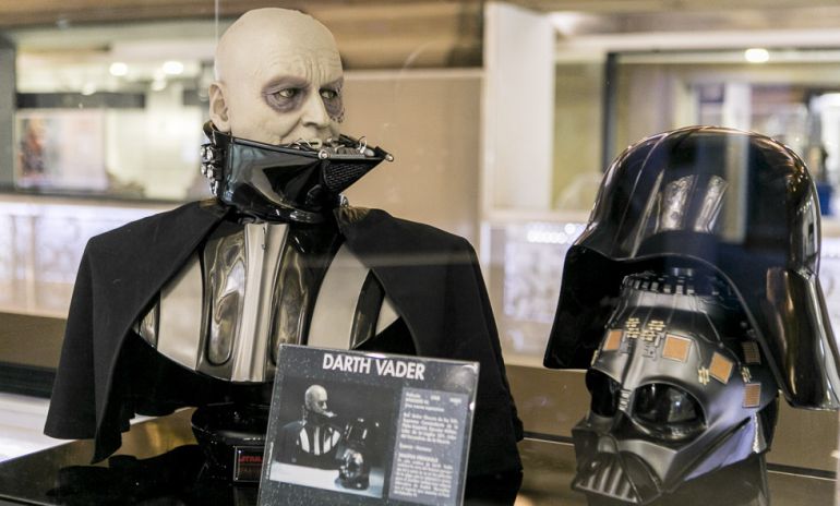Busto de Sebastian Shaw como Darth Vader Busto de Sebastian Shaw como Darth Vader