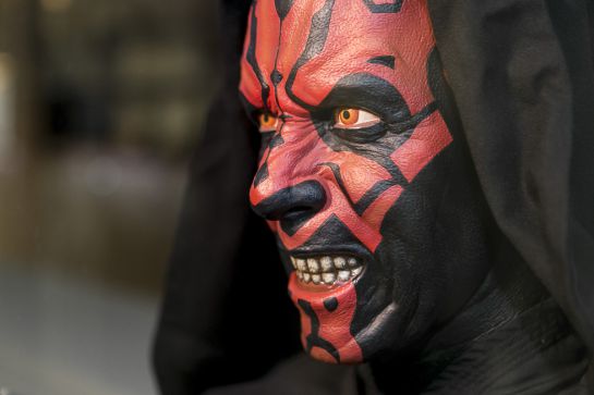 Busto de Darth Maul Busto de Darth Maul