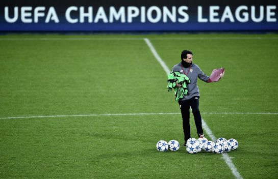 Unai Emery. Unai Emery.
