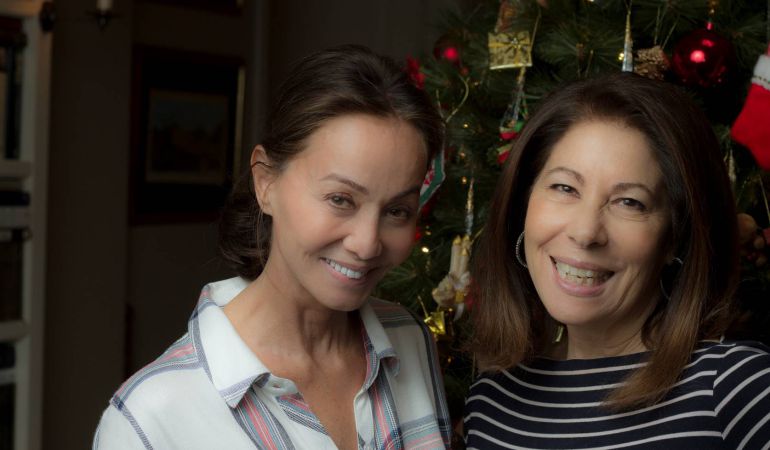 Isabel Preysler y Lola Carretero Isabel Preysler y Lola Carretero