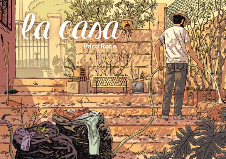 "La casa" de Paco Roca, homenaje a nuestros mayores "La casa" de Paco Roca, homenaje a nuestros mayores