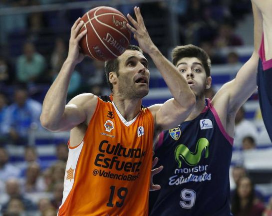 Play Basket (14/12/15): San Emeterio: "No nos obsesionamos con la racha" Play Basket (14/12/15): San Emeterio: "No nos obsesionamos con la racha"