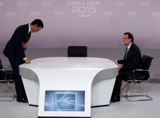 Cara a cara Rajoy Sánchez: Lo que se dijo (sin decirse) en el debate Cara a cara Rajoy Sánchez: Lo que se dijo (sin decirse) en el debate