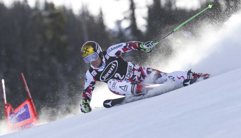 “Marcial Hirscher es una máquina que no se conforma con nada” “Marcial Hirscher es una máquina que no se conforma con nada”