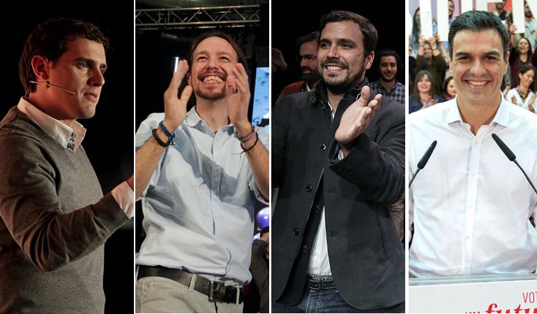 Rivera, Iglesias, Garzón y Sánchez Rivera, Iglesias, Garzón y Sánchez
