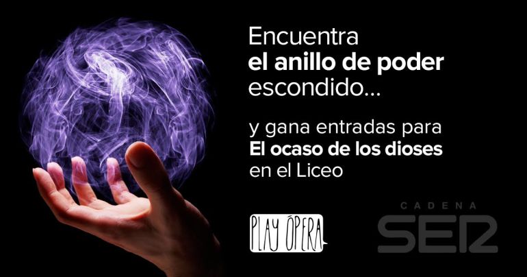 Encuentra el anillo escondido y gana entradas para ir al Gran Teatro del Liceo Encuentra el anillo escondido y gana entradas para ir al Gran Teatro del Liceo