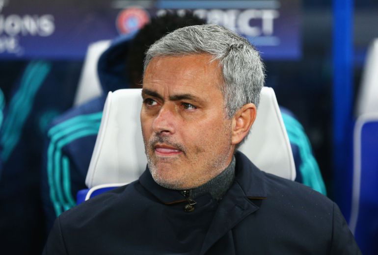 Jose Mourinho, ahora mismo sin equipo Jose Mourinho, ahora mismo sin equipo