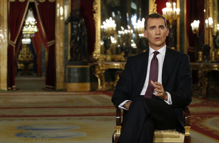 Felipe VI pierde audiencia Felipe VI pierde audiencia