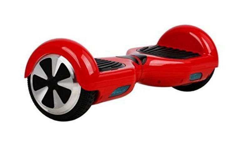 Uno de los modelos de patinete motorizado Uno de los modelos de patinete motorizado