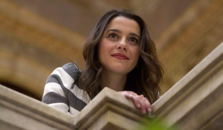 La presidenta del grupo parlamentario de Ciudadanos (C's), Inés Arrimadas La presidenta del grupo parlamentario de Ciudadanos (C's), Inés Arrimadas