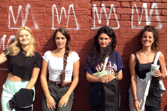 Hinds, de Malasaña al cielo Hinds, de Malasaña al cielo