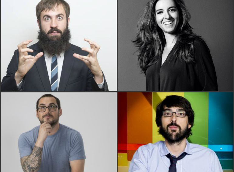 Llum Barrera, Quique Peinado, Antonio Castelo y Pedro Aznar buscan qué hacer con su vida: De guiones por Los Ángeles Llum Barrera, Quique Peinado, Antonio Castelo y Pedro Aznar buscan qué hacer con su vida: De guiones por Los Ángeles