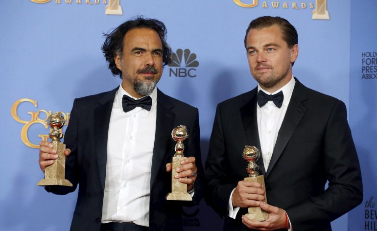 'El Renacido' de Iñárritu la gran triunfadora de los Globos de Oro 2016: Iñárritu, gran triunfador de los Globos de Oro con 'El renacido' 'El Renacido' de Iñárritu la gran triunfadora de los Globos de Oro 2016: Iñárritu, gran triunfador de los Globos de Oro con 'El renacido'