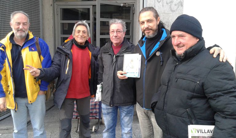 Miembros de la Asamblea de Parados de Villaverde Miembros de la Asamblea de Parados de Villaverde
