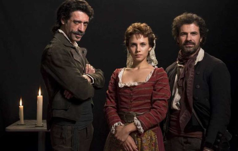Javier Olivares: “El Ministerio del Tiempo es una serie pop, que ya hacía falta” Javier Olivares: “El Ministerio del Tiempo es una serie pop, que ya hacía falta”