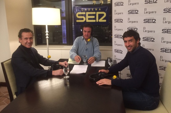 The protagonists of the program