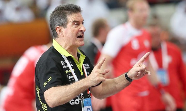 Manolo Cadenas, durante un partido Manolo Cadenas, durante un partido