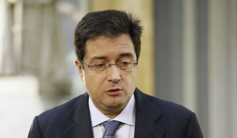 Óscar López, portavoz del PSOE en el Senado Óscar López, portavoz del PSOE en el Senado