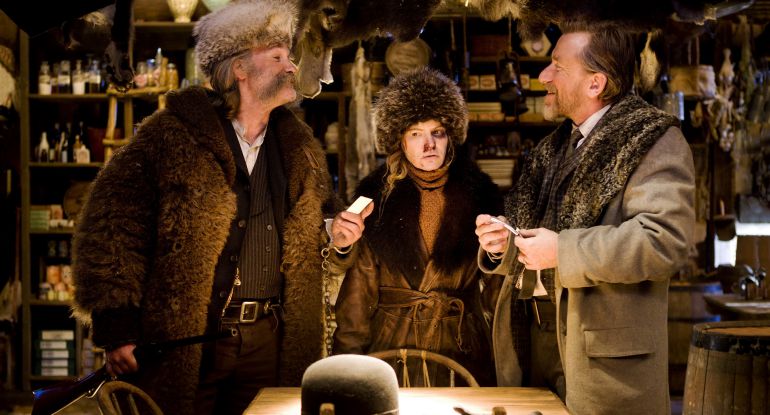 Tarantino y 'Los odiosos ocho': 'La Script': Tarantino y el 'western' sangriento Tarantino y 'Los odiosos ocho': 'La Script': Tarantino y el 'western' sangriento