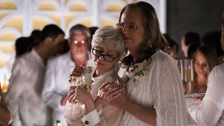 Maura Pfefferman (Jeffrey Tambor) y Shelly (Judith Light), protagonistas de 'Transparent' Maura Pfefferman (Jeffrey Tambor) y Shelly (Judith Light), protagonistas de 'Transparent'