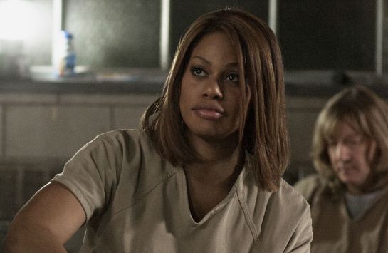 Sophia Burset, el personaje que interpreta Laverne Cox en 'Orange is the new black' Sophia Burset, el personaje que interpreta Laverne Cox en 'Orange is the new black'