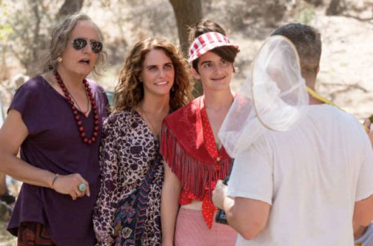 Fotograma del noveno capítulo de la segunda temporada de 'Transparent' Fotograma del noveno capítulo de la segunda temporada de 'Transparent'