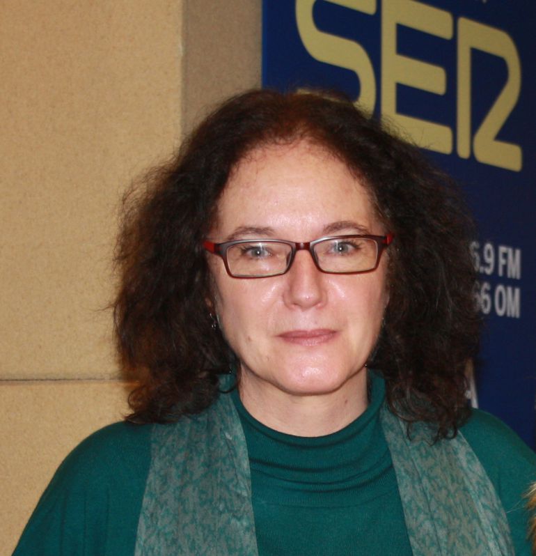 Empar Fernández, autora de la novela 'Maldita verdad' Empar Fernández, autora de la novela 'Maldita verdad'