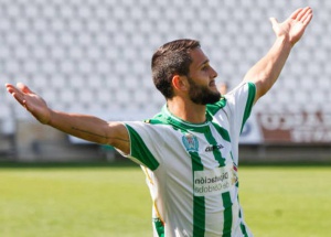 Florin Andone: "Mi idea es que el Córdoba suba antes de la Eurocopa" Florin Andone: "Mi idea es que el Córdoba suba antes de la Eurocopa"
