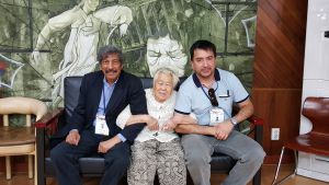 "Recibía a entre 40 y 50 soldados al día con sólo 14 años" "Recibía a entre 40 y 50 soldados al día con sólo 14 años"