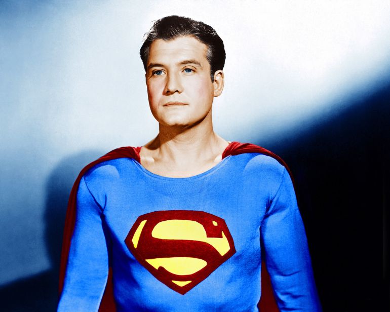 La extraña muerte del Supermán de la tele La extraña muerte del Supermán de la tele