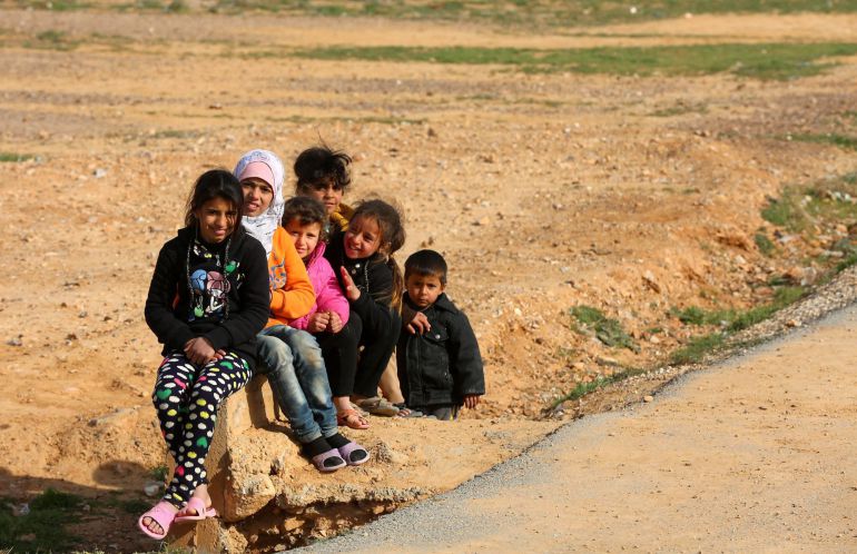 Refugiados Sirios en Jordania. Refugiados Sirios en Jordania.
