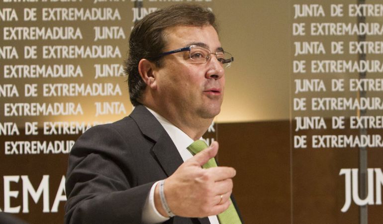 El presidente de la Junta de Extremadura, Guillermo Fernández Vara El presidente de la Junta de Extremadura, Guillermo Fernández Vara